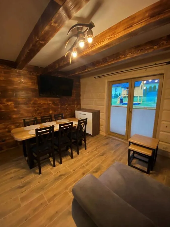 Dağ evi Domek Na Zrabku Pod Gubalowka Zakopane