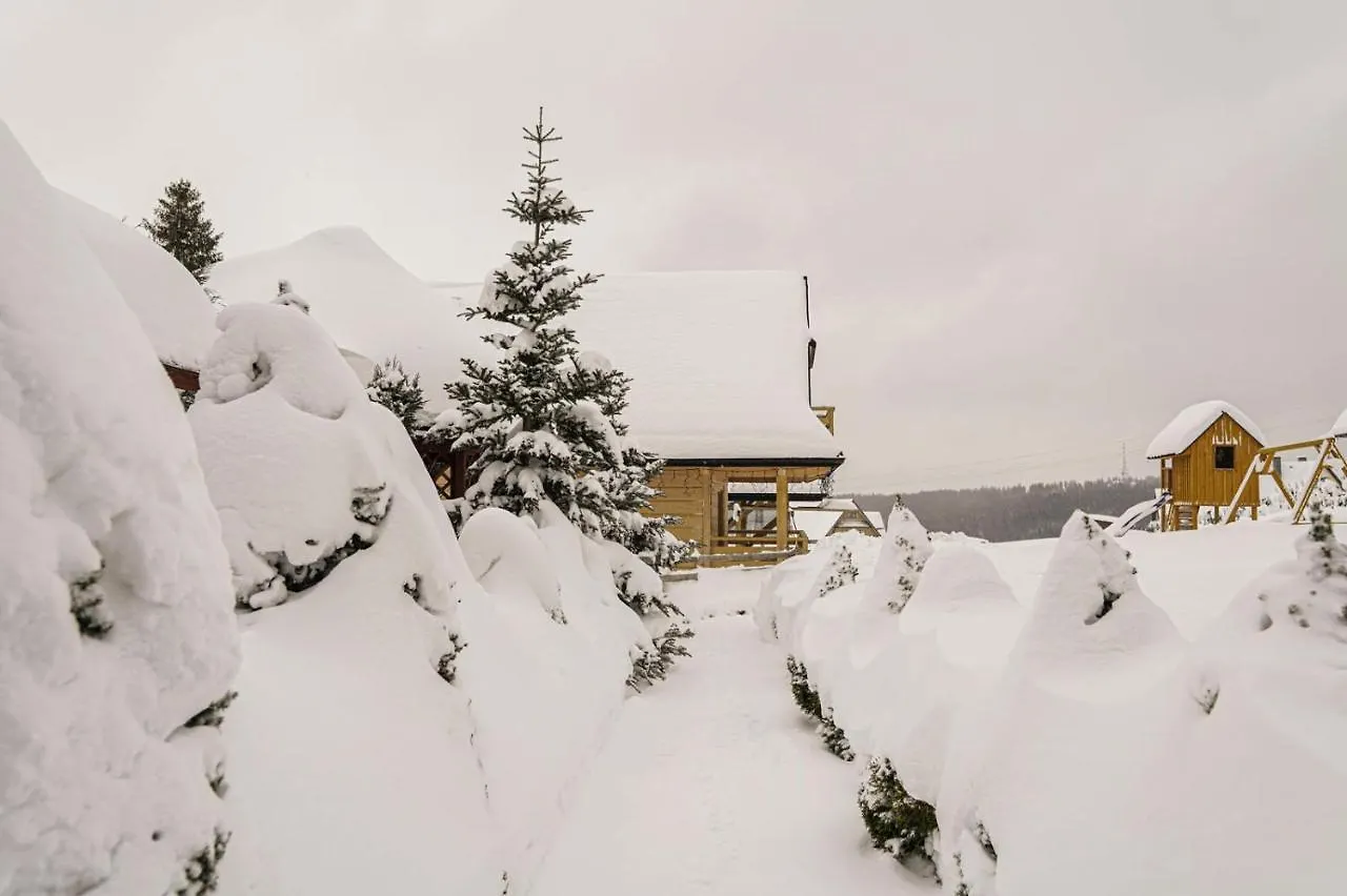 Domek Na Zrabku Pod Gubalowka Zakopane Dağ evi