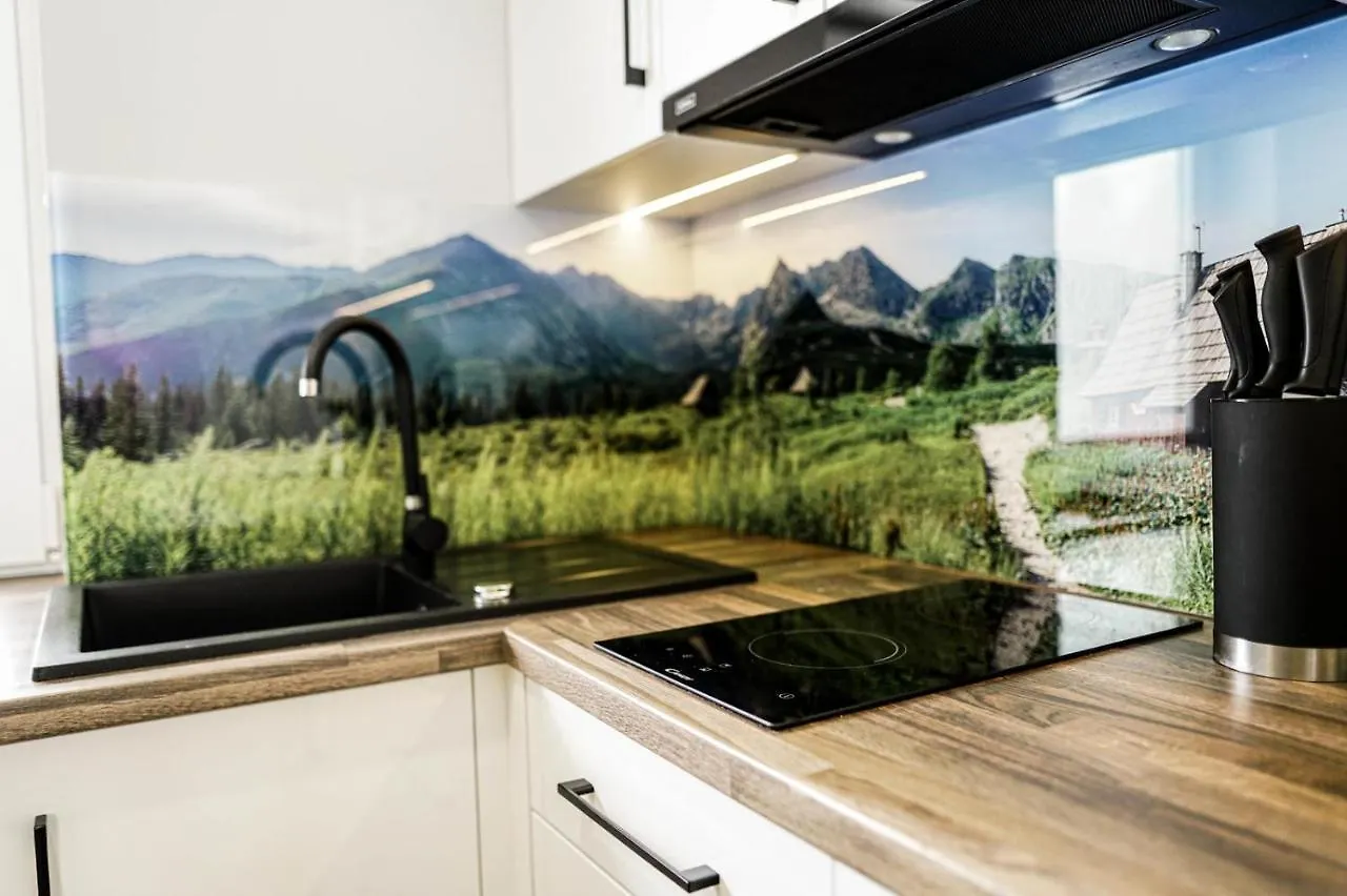 Dağ evi Domek Na Zrabku Pod Gubalowka Zakopane