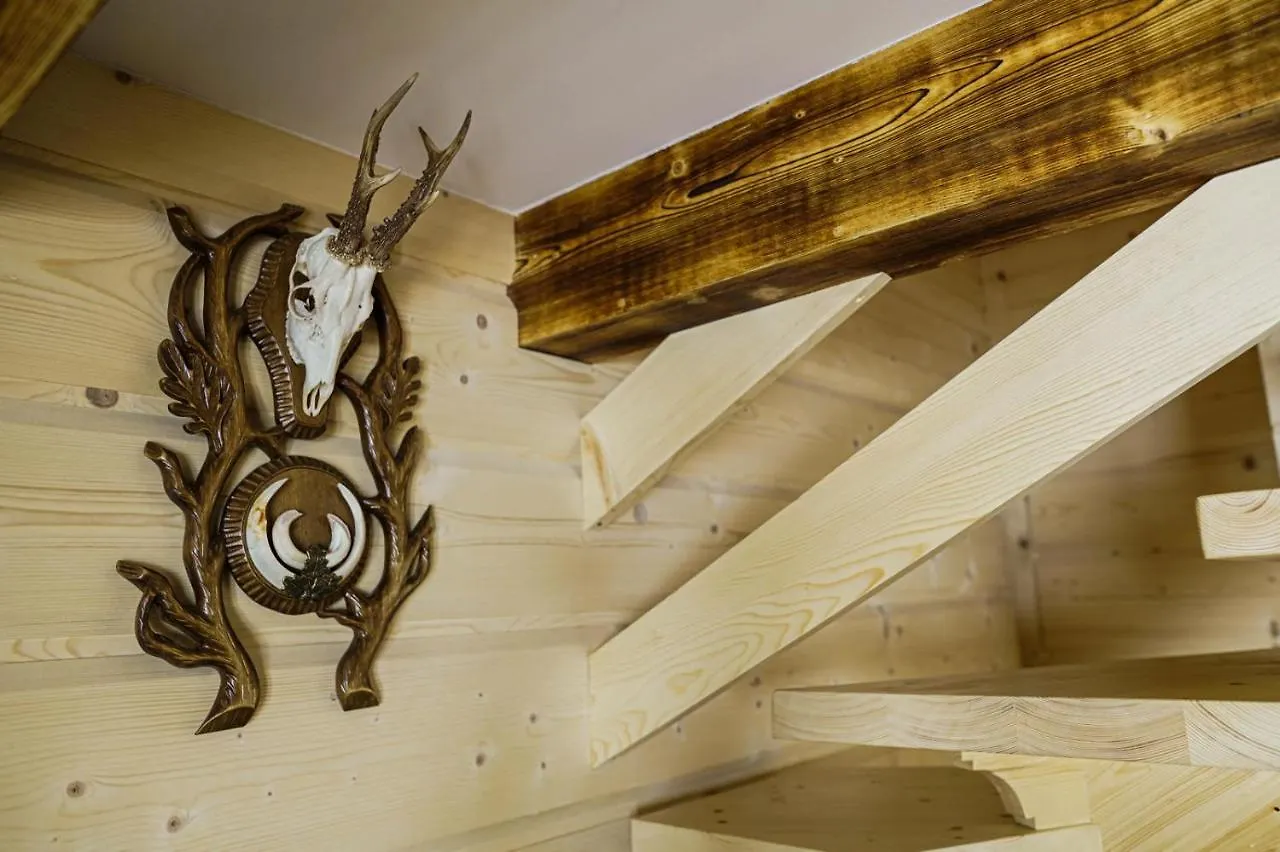 Domek Na Zrabku Pod Gubalowka Zakopane Dağ evi